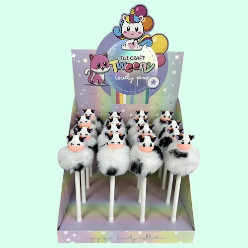 EXHIBIDOR C/16 BOLÍGRAFOS IBI CRAFT TWEENY 