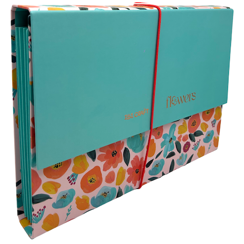 CARPETA IBI CRAFT PORTA DOCUMENTOS, CON 6 DIVISIONES, 235x330mm, COLECCIÓN 