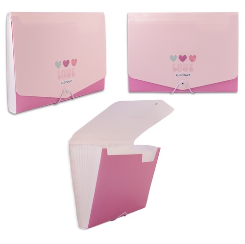 CARPETA IBI CRAFT PORTA DOCUMENTOS, C/13 DIVISIONES, 240x330mm, 