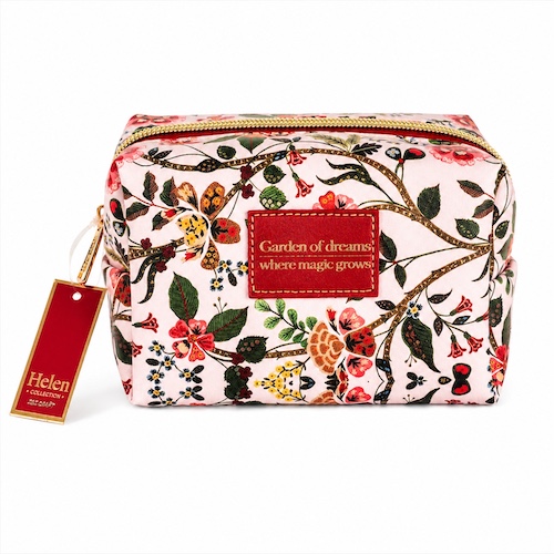 CARTUCHERA IBI CRAFT, 15,0x7,5x9,5 cms, ECOCUERO, HELEN COLLECTION