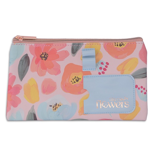 CARTUCHERA IBI CRAFT, CINTA Y CIERRE ROSE GOLD, 21,0x12,0 cms, COLECCIÓN 