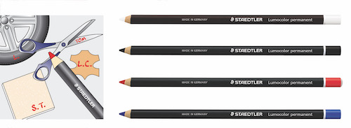 LÁPIZ PARA USOS ESPECIALES STAEDTLER GLASOCHROM
