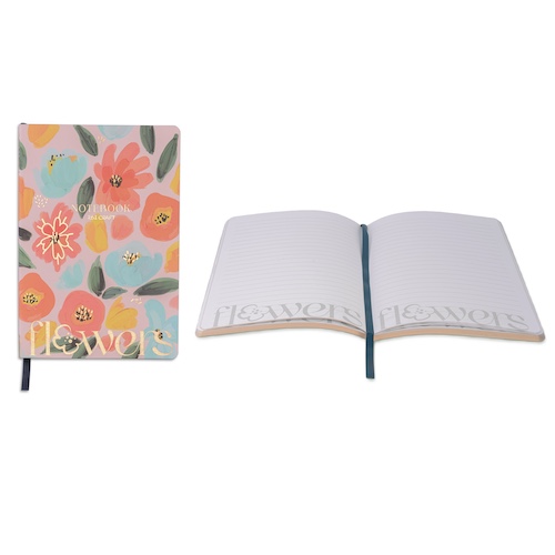 CUADERNO IBI CRAFT, TAPA ECOCUERO, 142x210mm, 80 H., COLECCIÓN 