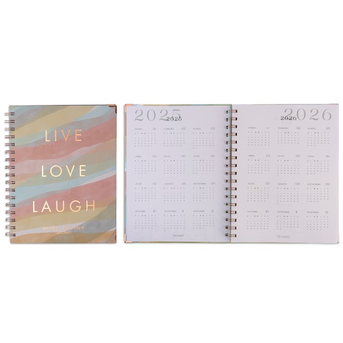 CUADERNO PLANIFICADOR IBI CRAFT, T.DURA, 178x230mm, 80 H., 