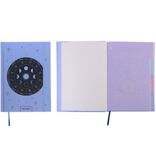 CUADERNO PLANIFICADOR IBI CRAFT, T.DURA, 148x210mm, 96 H.+STICKERS, DISEÑO 