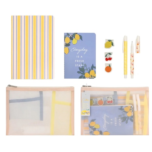 SET PAPELERÍA IBI CRAFT, 8 PIEZAS, 