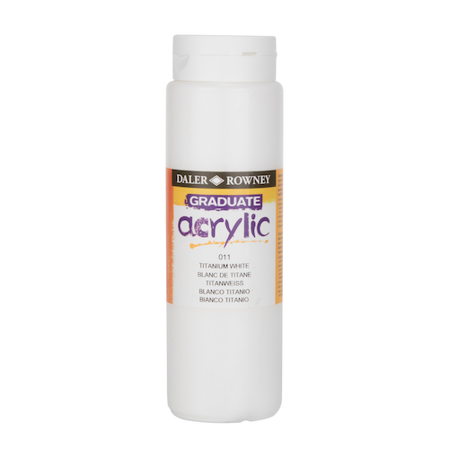 FRASCO DE PINTURA ACRÍLICA DALER ROWNEY 