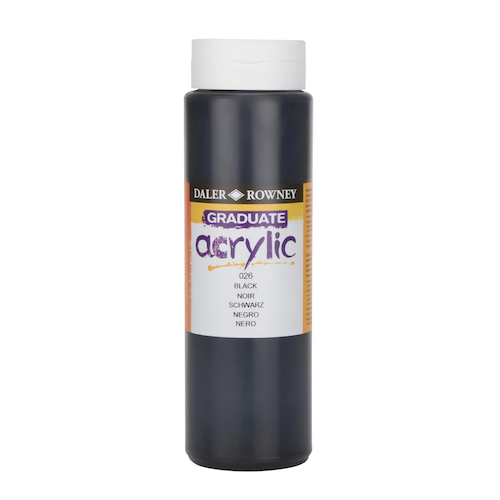 FRASCO DE PINTURA ACRÍLICA DALER ROWNEY 