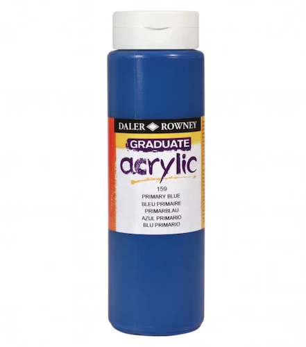 FRASCO DE PINTURA ACRÍLICA DALER ROWNEY 