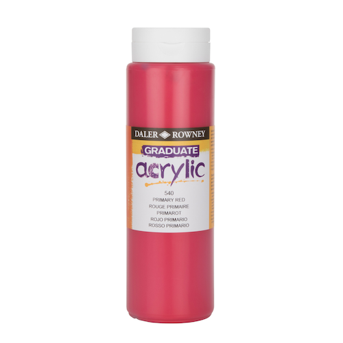 FRASCO DE PINTURA ACRÍLICA DALER ROWNEY 