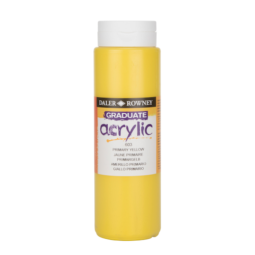 FRASCO DE PINTURA ACRÍLICA DALER ROWNEY 