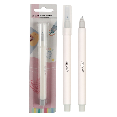 BLÍSTER CON CORTANTE DE PRECISIÓN 360º IBI CRAFT, SOFT GRIP