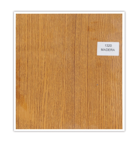 PAPEL AUTOADHESIVO OMEGA COLOR MADERA. 45 CM X 10 MTS
