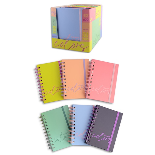 CAJA C/12 CUADERNOS IBI CRAFT 