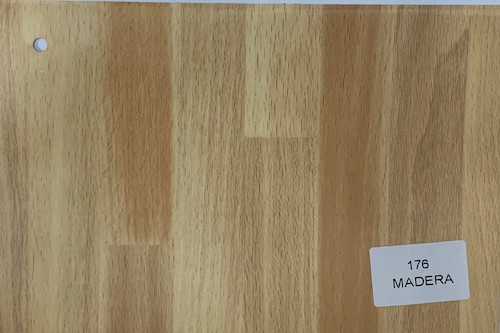 PAPEL AUTOADHESIVO OMEGA COLOR MADERA. 45 CM X 10 MTS