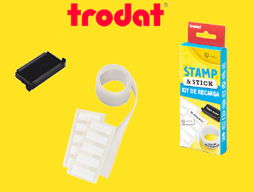 KIT DE RECARGA PARA SELLO DE MARCADO Y ETIQUETADO 