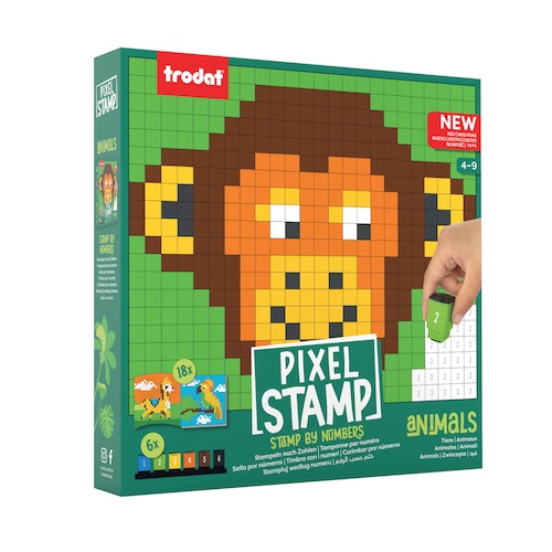 LIBRO INTERACTIVO TRODAT PIXEL STAMP 