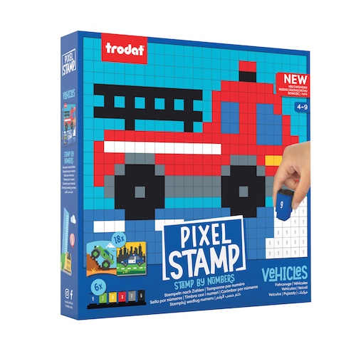 LIBRO INTERACTIVO TRODAT PIXEL STAMP 