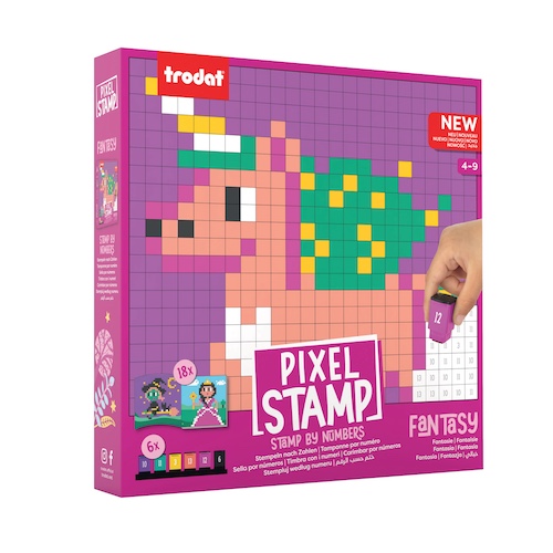LIBRO INTERACTIVO TRODAT PIXEL STAMP 