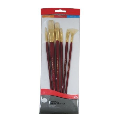 SET DE 6 PINCELES DALER ROWNEY 