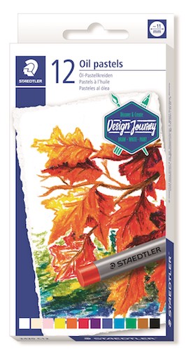 CAJA DE 12 PASTELES AL ÓLEO  STAEDTLER