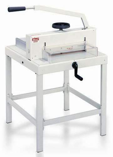 GUILLOTINA CON BASE KW-TRIO 3946