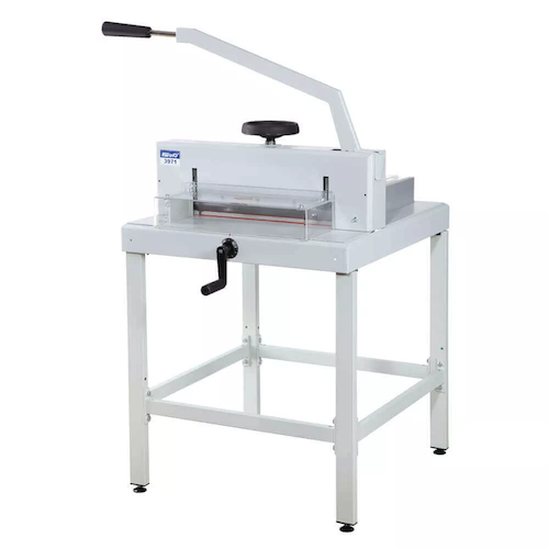 GUILLOTINA CON BASE KW-TRIO 3971