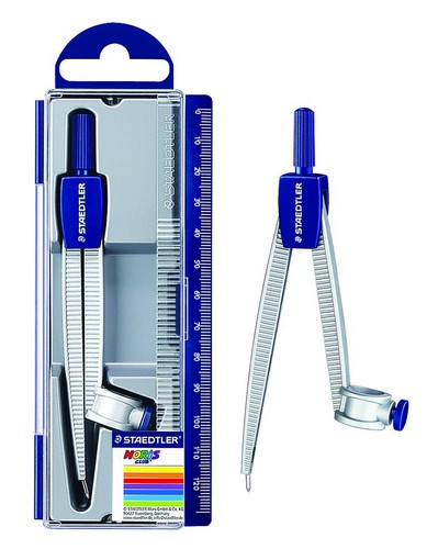 COMPÁS STAEDTLER 550 55 EN ESTUCHE