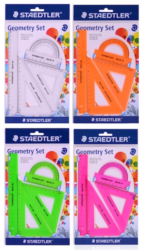 JUEGO DE GEOMETRÍA STAEDTLER