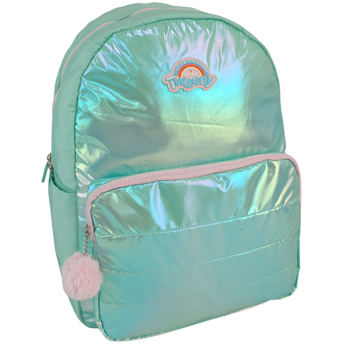 MOCHILA TWEENY, POLIESTER, 44,0*33,0*15,0 cms, VERDE BRILLANTE