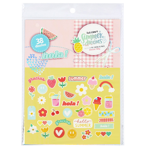 SET DE 38 TROQUELES IBI CRAFT, COLECCIÓN 
