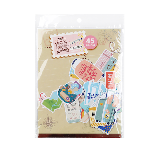 SET DE 45 TROQUELES ILUSTRADOS IBI CRAFT COLECCIÓN 