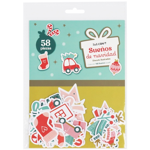 SET DE +56 TROQUELES IBI CRAFT, COLECCIÓN 
