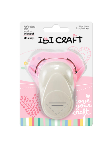 PERFORADORA DE ESQUINAS IBI CRAFT, 1