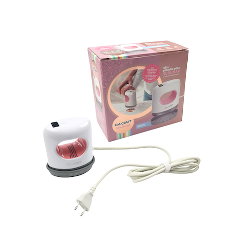 MINI PLANCHA PARA SUBLIMAR IBI CRAFT TENDANCE (300W, 4 NIVELES DE TEMP.)