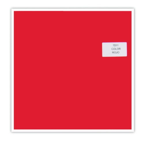 PAPEL AUTOADHESIVO OMEGA COLOR ROJO 45CM X 10MTS