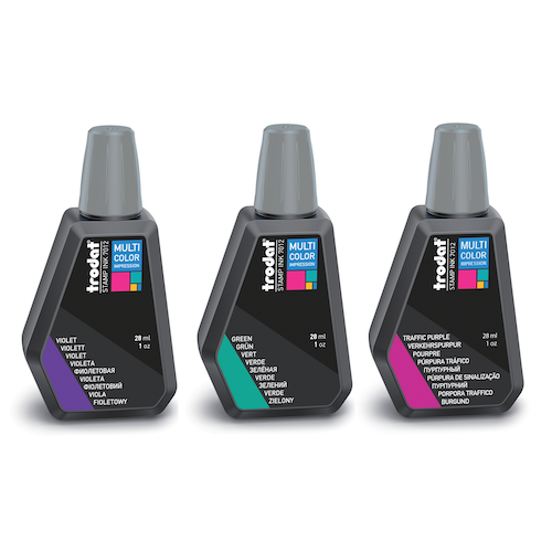 FRASCO DE TINTA  TRODAT 7012 PARA ALMOHADILLA, 28ml