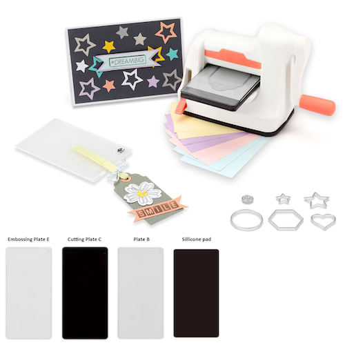 MÁQUINA TROQUELADORA DE CORTE Y ESTAMPADORA DE RELIEVES IBI CRAFT, 3