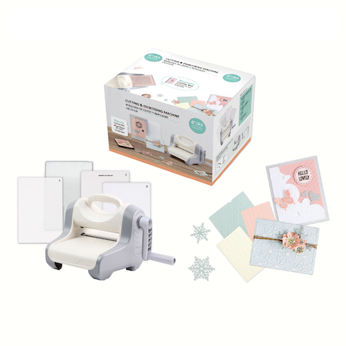 MÁQUINA TROQUELADORA DE CORTE Y ESTAMPADORA DE RELIEVES IBI CRAFT, 6