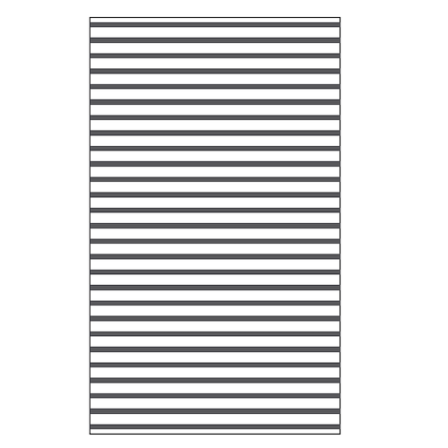 MATRIZ DE RELIEVE, TRAMA LINEADA P/MÁQ.TROQUELADORA DE 3