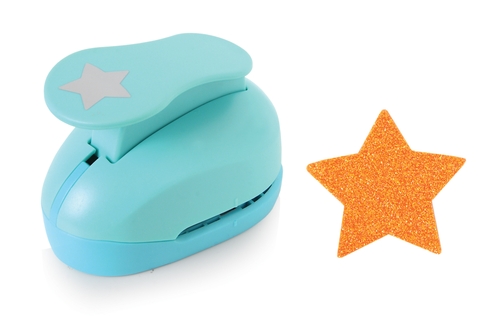 PERFORADORA DE DISEÑOS 50 MM CON FORMA DE ESTRELLA