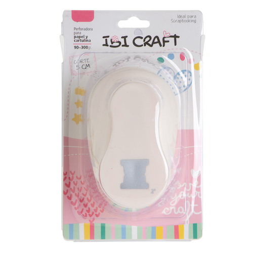 PERFORADORA DE DISEÑOS 50 MM CON FORMA DE SEPARADOR