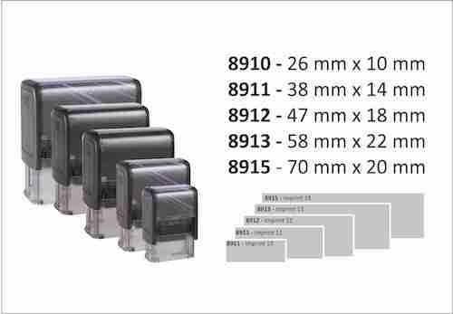 SELLO IMPRINT Nº3 8913
