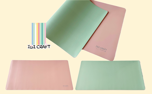 DESK PAD DOBLE CARA IBI CRAFT TENDANCE P/TECLADO & MOUSE