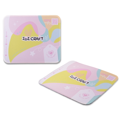 MOUSE PAD IBI CRAFT, GOMA (20x24x0,3cms)