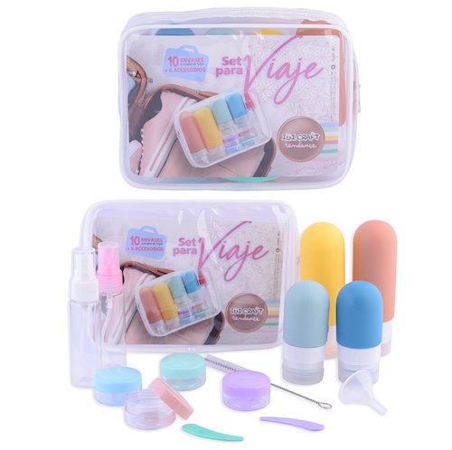 SET PARA VIAJE IBI CRAFT 