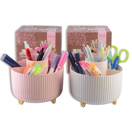 ORGANIZADOR GIRATORIO 360º DE ESCRITORIO IBI CRAFT TENDANCE
