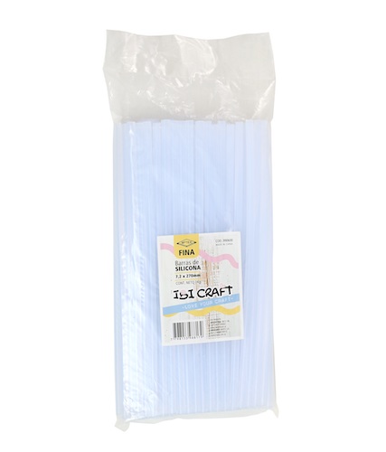 BOLSA CON 1 KG DE BARRAS DE SILICONA IBI CRAFT
