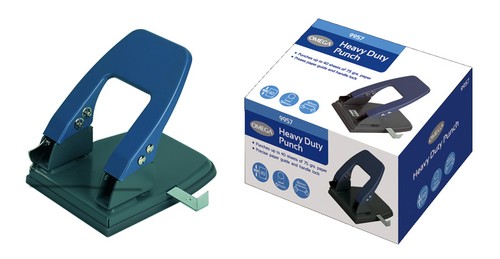 PERFORADORA OMEGA 9957 PARA 30 HOJAS