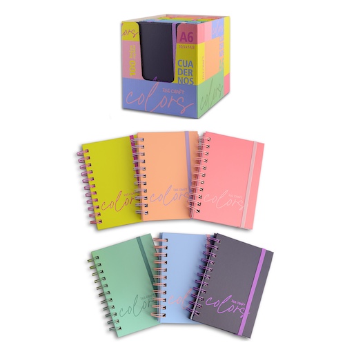 CAJA C/12 CUADERNOS IBI CRAFT 